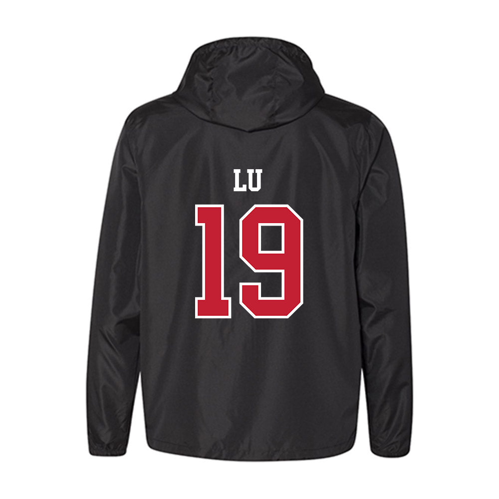 Ohio State - NCAA Women's Soccer : Andrea Lu - Windbreaker-1