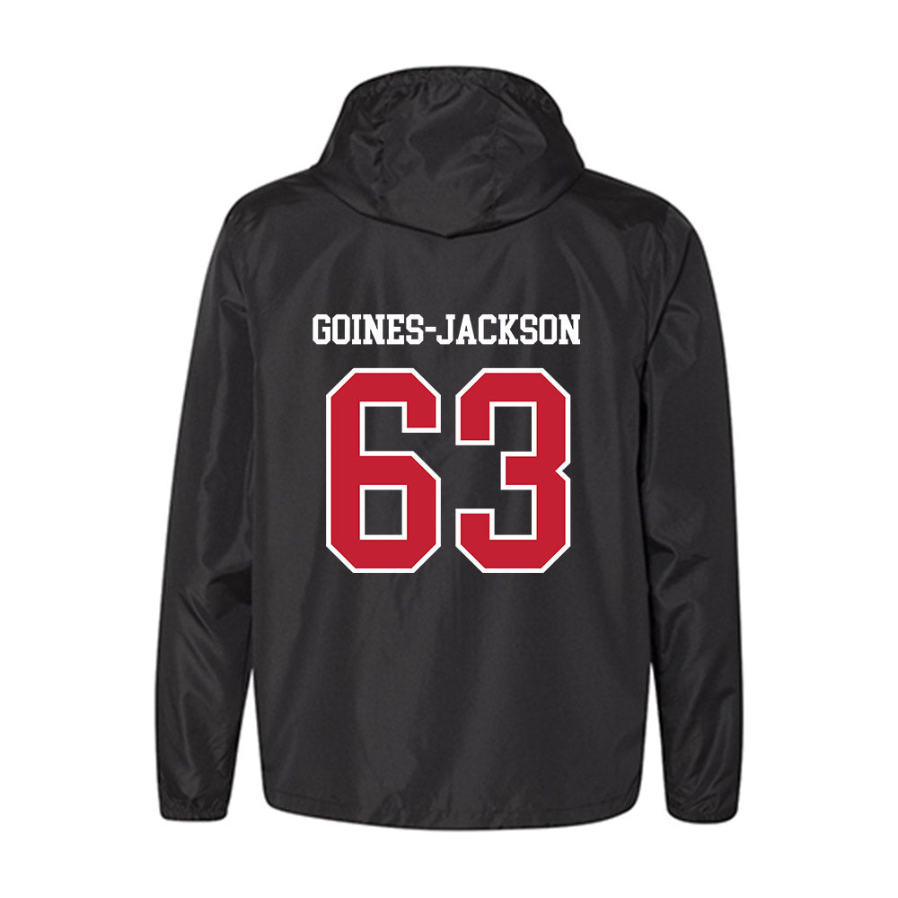 Ohio State - NCAA Football : Julian Goines-Jackson - Windbreaker-1