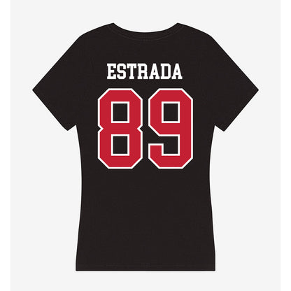 Ohio State - NCAA Softball : Kiki Estrada - Women's V-Neck T-Shirt-1