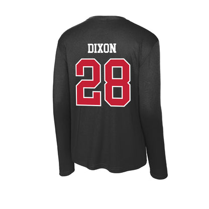 Ohio State - NCAA Men's Lacrosse : Alex Dixon - Activewear Long Sleeve T-Shirt-1