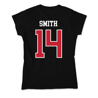 Ohio State - NCAA Men's Basketball : LJ Smith - Soft Style Women’s T-Shirt-1