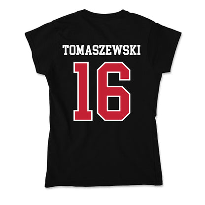 Ohio State - NCAA Women's Field Hockey : Cicely Tomaszewski - Soft Style Women’s T-Shirt-1