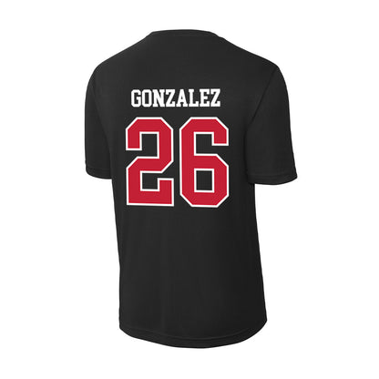 Ohio State - NCAA Softball : Liliana Gonzalez - Activewear T-Shirt-1