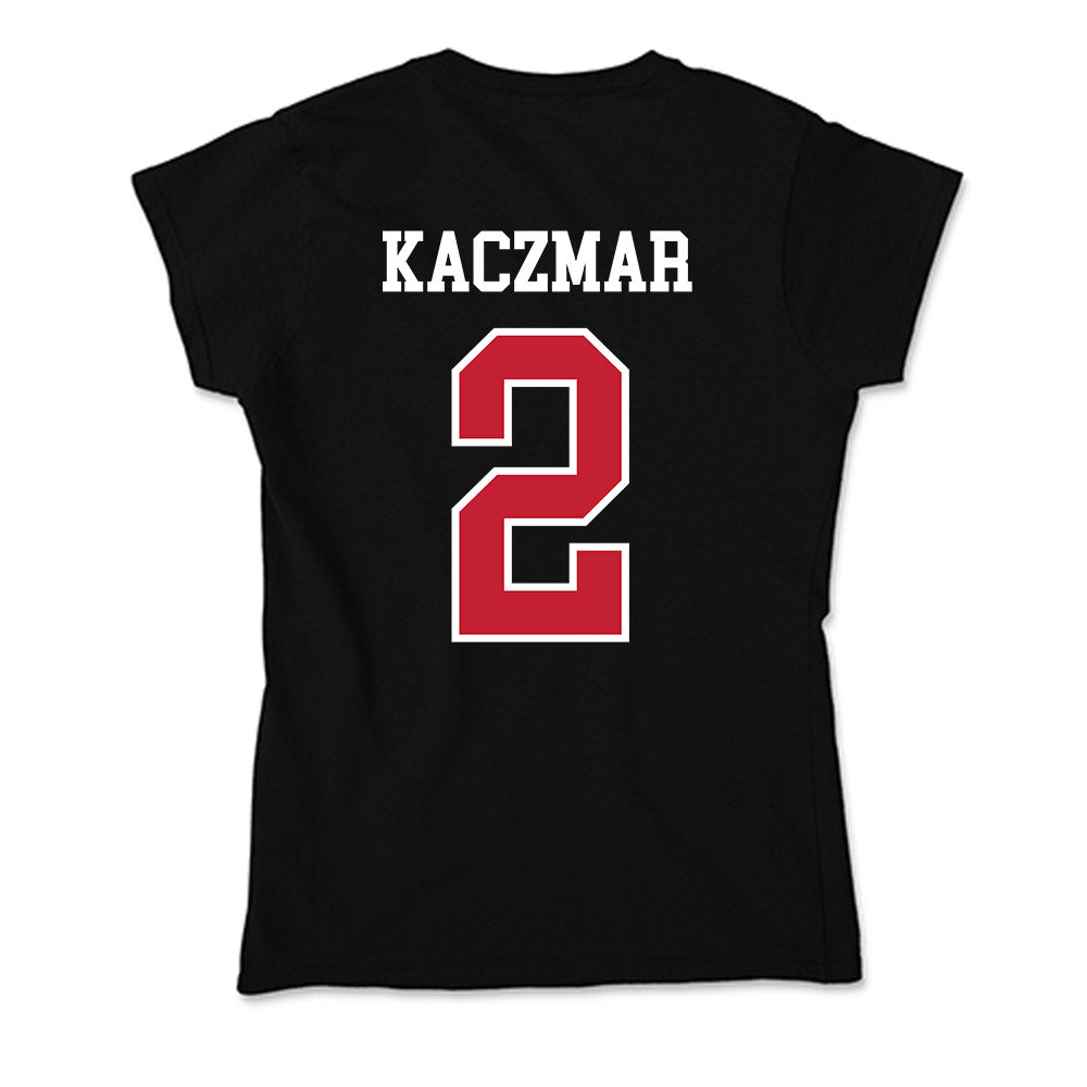 Ohio State - NCAA Baseball : Henry Kaczmar - Soft Style Women’s T-Shirt-1