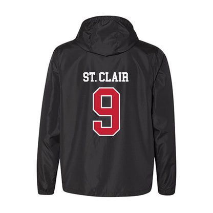 Ohio State - NCAA Football : Tavien St. Clair - Windbreaker-1