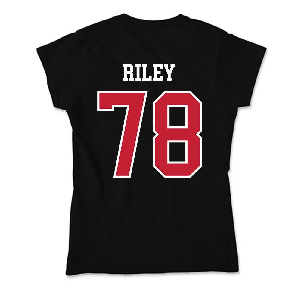 Ohio State - NCAA Football : Maxwell Riley - Soft Style Women’s T-Shirt-1
