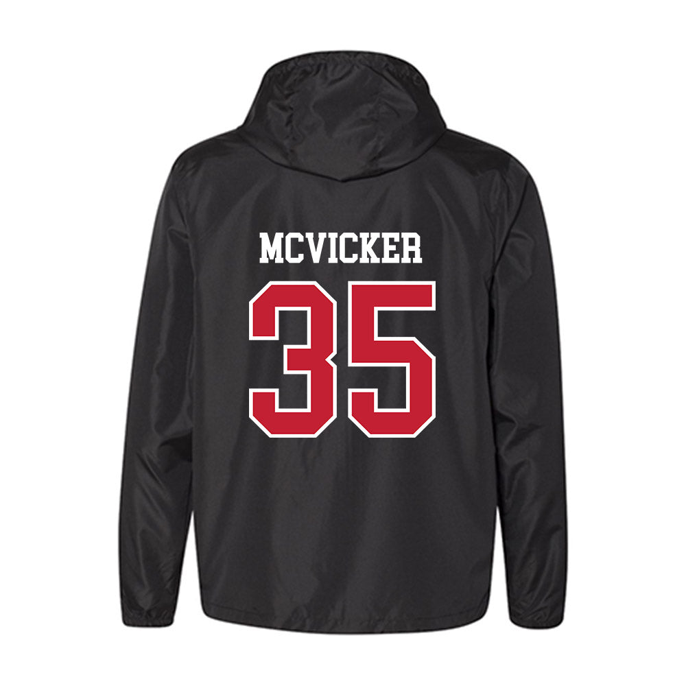 Ohio State - NCAA Baseball : Lincoln McVicker - Windbreaker-1