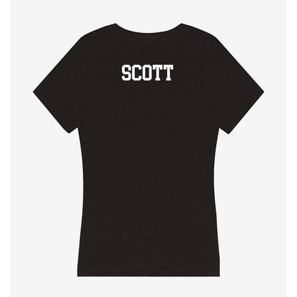 Ohio State - NCAA Women's Rowing : Lucy Scott - Women's V-Neck T-Shirt-1