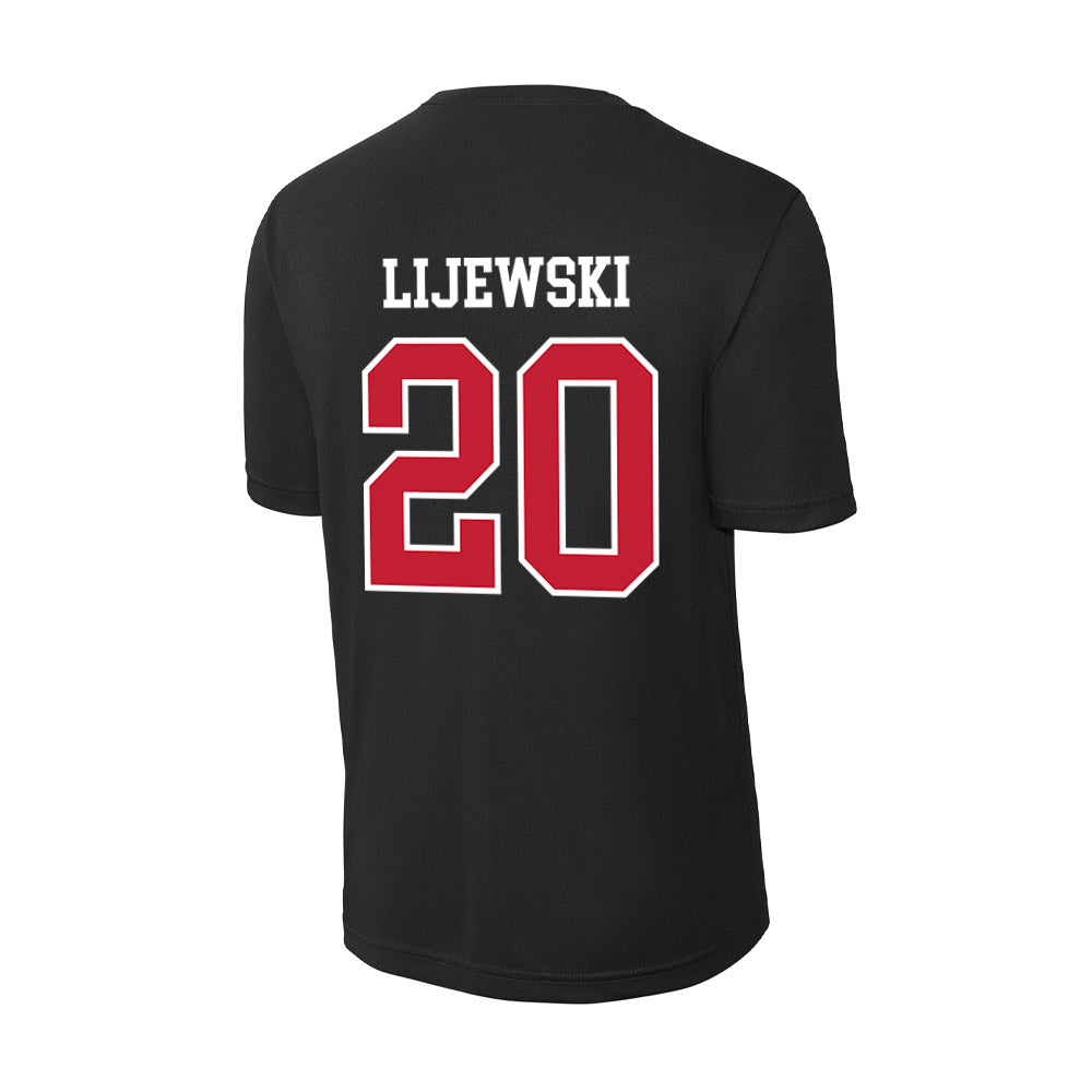 Ohio State - NCAA Women's Soccer : Riley Lijewski - Activewear T-Shirt-1