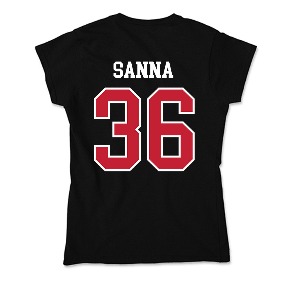 Ohio State - NCAA Football : CJ Sanna - Soft Style Women’s T-Shirt-1