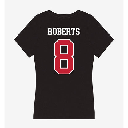 Ohio State - NCAA Men's Soccer : Andre Roberts - Women's V-Neck T-Shirt-1