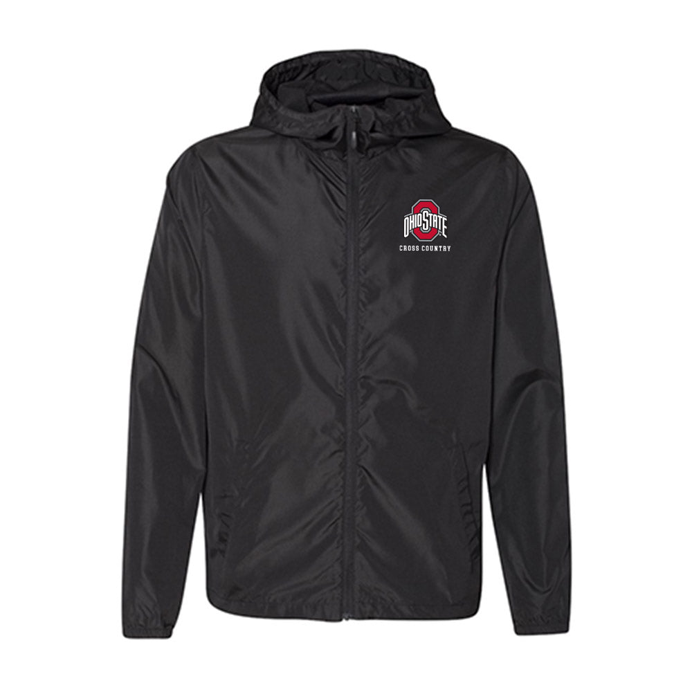 Ohio State - NCAA Women's Cross Country : Ruby Lewis - Windbreaker-0