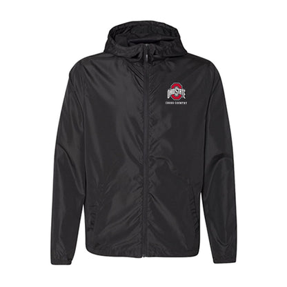 Ohio State - NCAA Women's Cross Country : Ruby Lewis - Windbreaker-0
