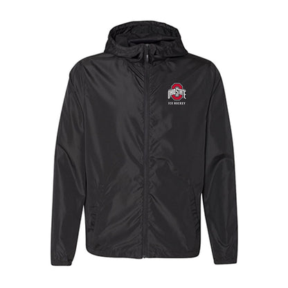 Ohio State - NCAA Women's Ice Hockey : Ellah Hause - Windbreaker-0