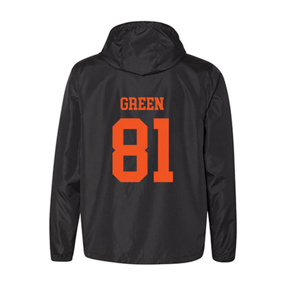Oklahoma State - NCAA Football : Donovan Green - Classic Shersey Windbreaker-1