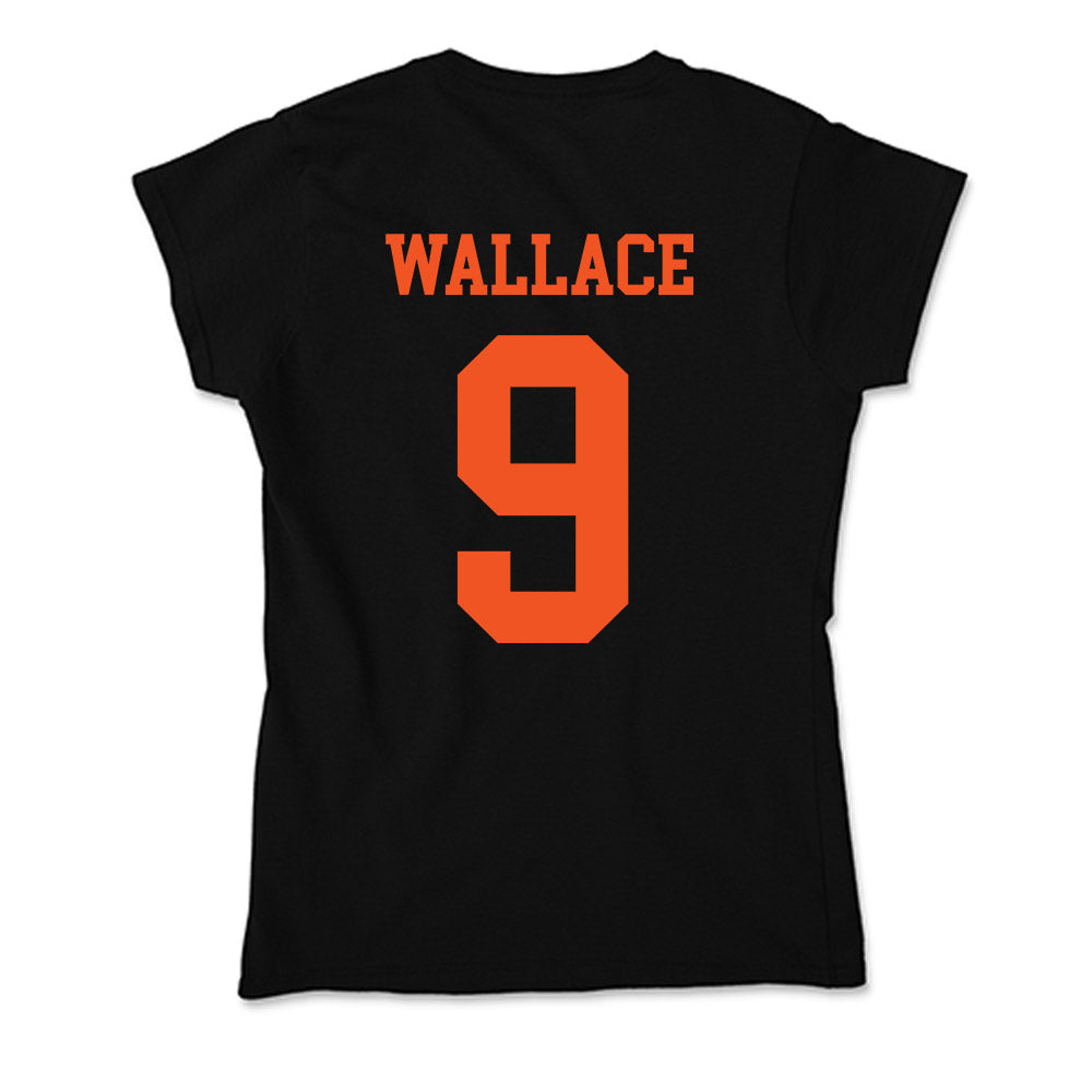 Oklahoma State - NCAA Baseball : Danny Wallace - Soft Style Women’s T-Shirt-1