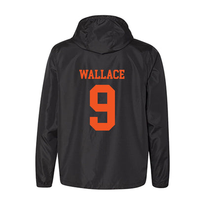 Oklahoma State - NCAA Baseball : Danny Wallace - Windbreaker-1