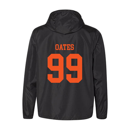 Oklahoma State - NCAA Football : Iman Oates - Classic Shersey Windbreaker-1