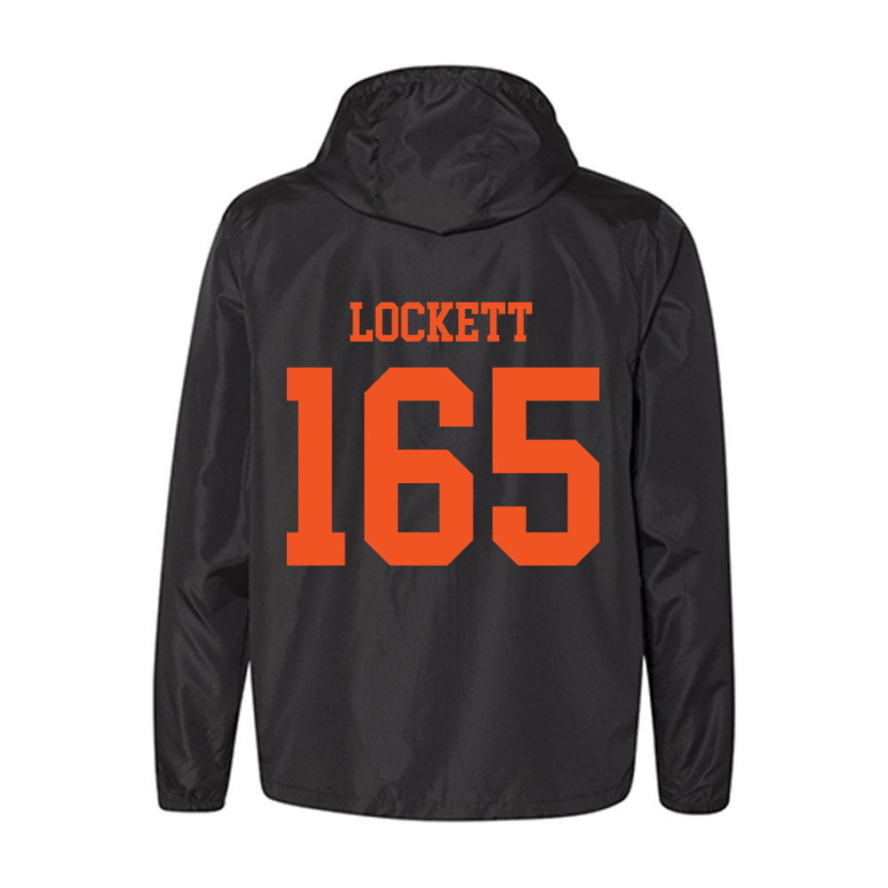 Oklahoma State - NCAA Wrestling : LaDarion Dee Lockett - Windbreaker-1