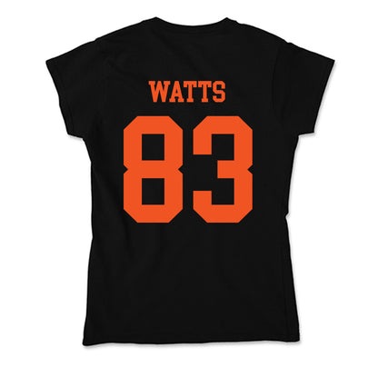 Oklahoma State - NCAA Football : Ty Watts - Soft Style Women’s T-Shirt-1