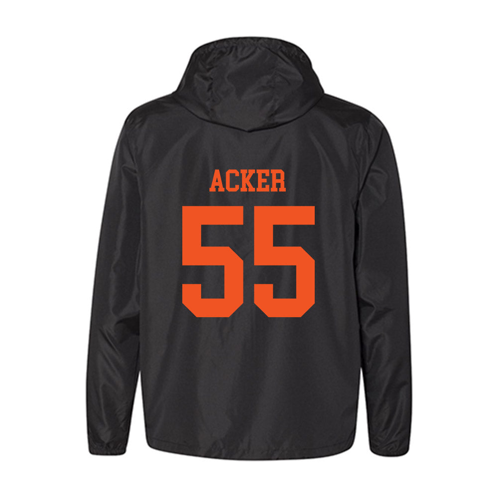 Oklahoma State - NCAA Women's Basketball : Faith Acker - Windbreaker-1