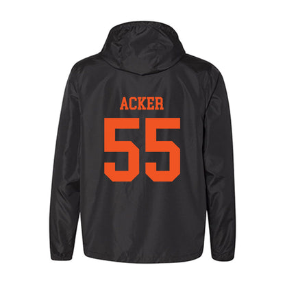 Oklahoma State - NCAA Women's Basketball : Faith Acker - Windbreaker-1