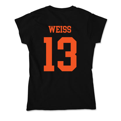 Oklahoma State - NCAA Women's Soccer : Lily Weiss - Soft Style Women’s T-Shirt-1