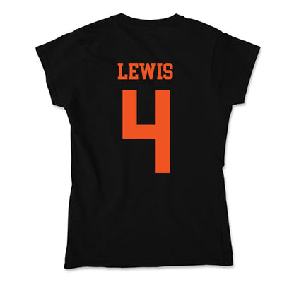 Oklahoma State - NCAA Football : Terrence Lewis - Soft Style Women’s T-Shirt-1