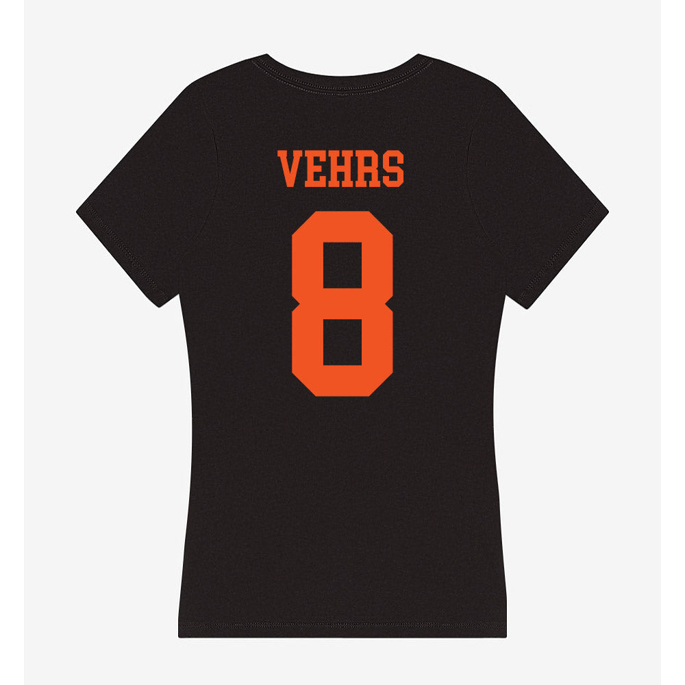 Oklahoma State - NCAA Football : Broderick Vehrs - Women's V-Neck T-Shirt-1