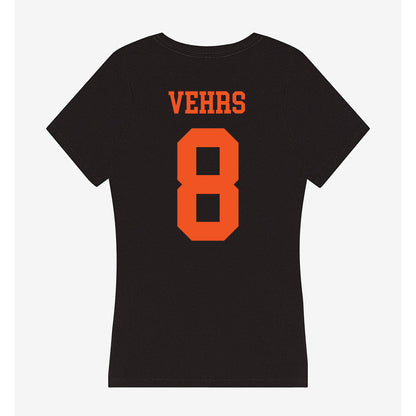 Oklahoma State - NCAA Football : Broderick Vehrs - Women's V-Neck T-Shirt-1