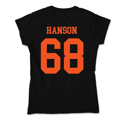 Oklahoma State - NCAA Football : Joseph Hanson - Soft Style Women’s T-Shirt-1