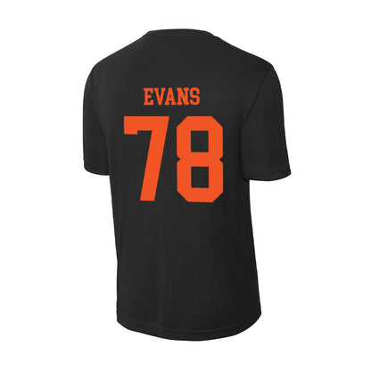 Oklahoma State - NCAA Football : Ja'Qwon Evans - Classic Shersey Activewear T-Shirt-1
