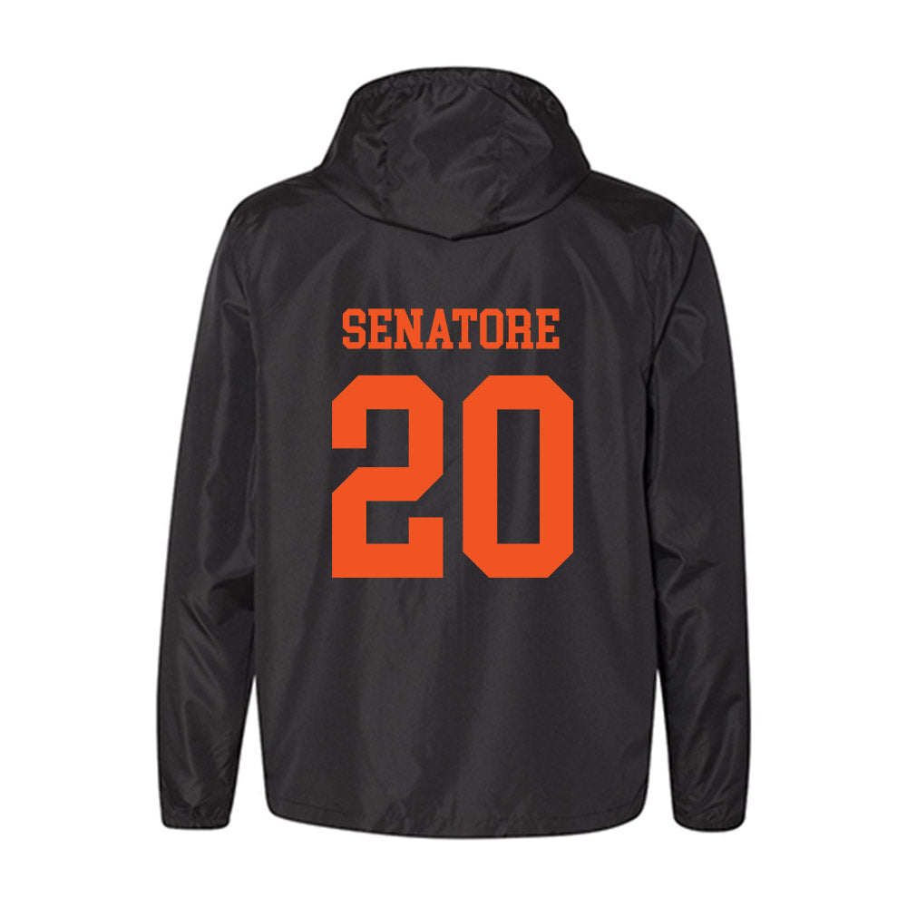 Oklahoma State - NCAA Women's Soccer : Emily Senatore - Windbreaker-1