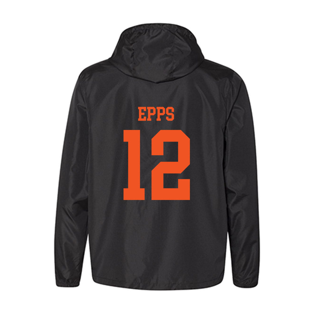Oklahoma State - NCAA Football : Cameron Epps - Windbreaker-1
