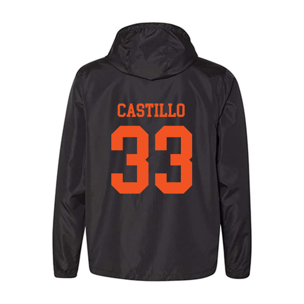 Oklahoma State - NCAA Softball : Gabby Castillo - Windbreaker-1