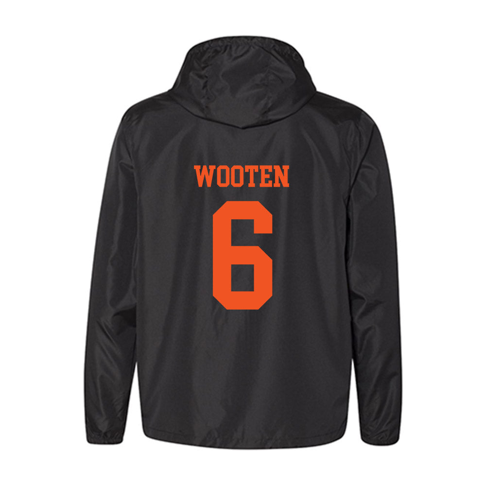 Oklahoma State - NCAA Women's Basketball : Jadyn Wooten - Windbreaker-1