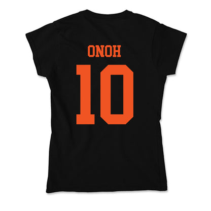 Oklahoma State - NCAA Women's Basketball : Favour Onoh - Soft Style Women’s T-Shirt-1