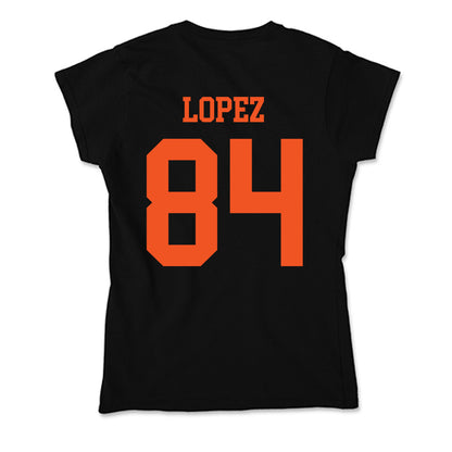 Oklahoma State - NCAA Football : Matrail Lopez - Soft Style Women’s T-Shirt-1