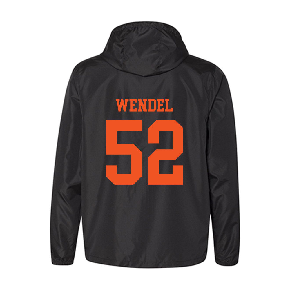 Oklahoma State - NCAA Football : Beau Wendel - Classic Shersey Windbreaker-1