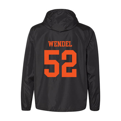 Oklahoma State - NCAA Football : Beau Wendel - Classic Shersey Windbreaker-1