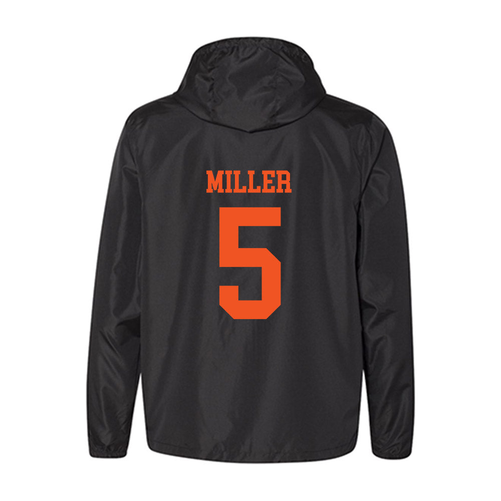 Oklahoma State - NCAA Men's Basketball : Vyctorius Miller - Windbreaker-1