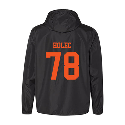 Oklahoma State - NCAA Football : Kai Holec - Classic Shersey Windbreaker-1