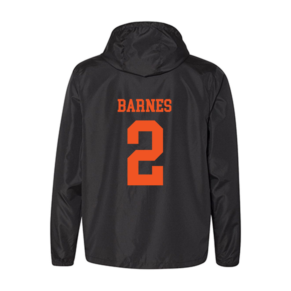 Oklahoma State - NCAA Football : Chris Barnes - Windbreaker-1