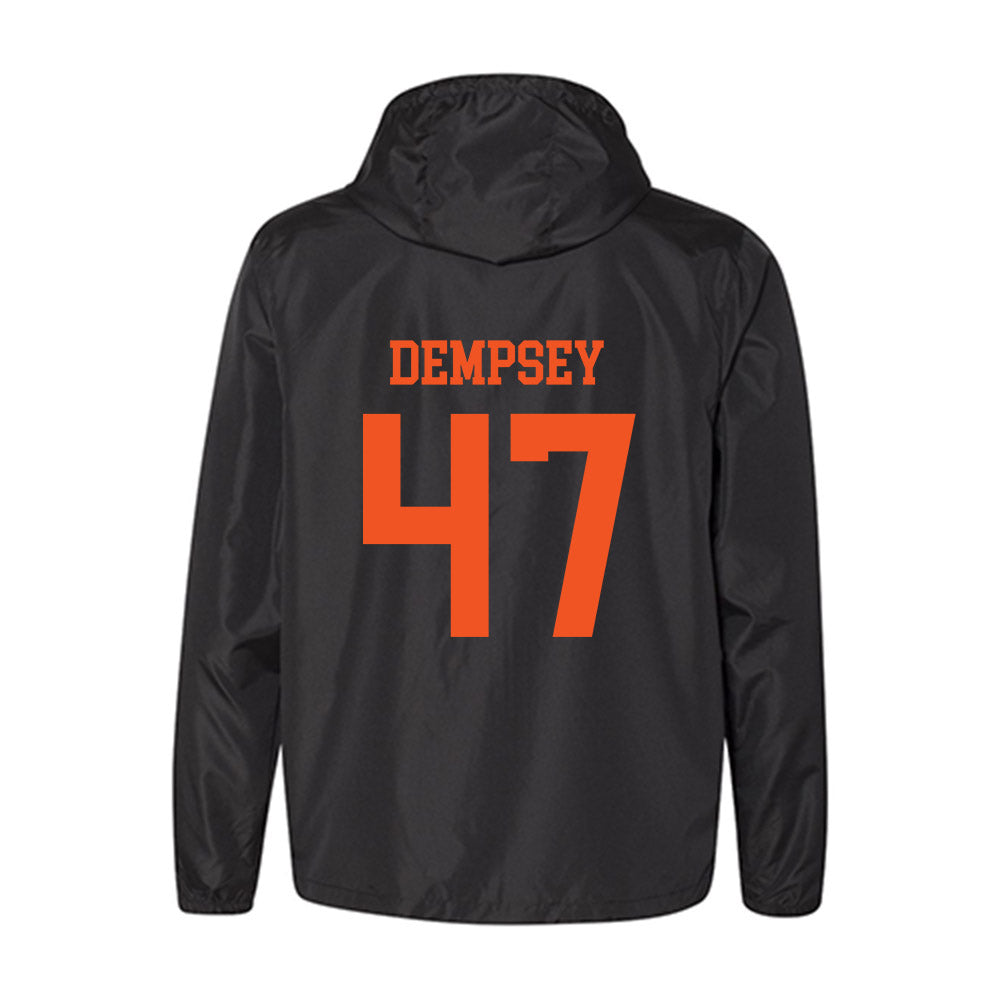 Oklahoma State - NCAA Football : Harrison Dempsey - Windbreaker-1