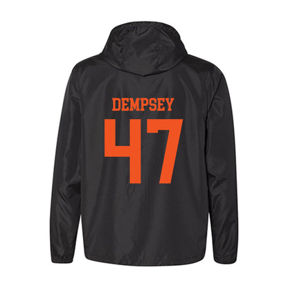 Oklahoma State - NCAA Football : Harrison Dempsey - Windbreaker-1