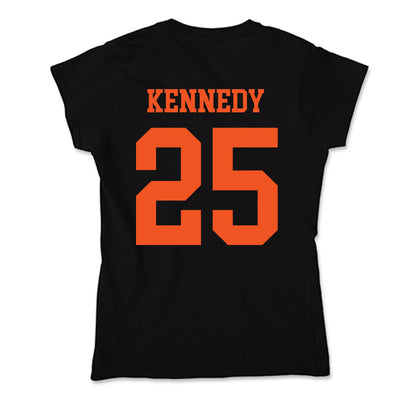 Oklahoma State - NCAA Baseball : Ty Kennedy - Soft Style Women’s T-Shirt-1