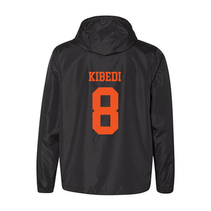 Oklahoma State - NCAA Women's Basketball : Annie Kibedi - Windbreaker-1