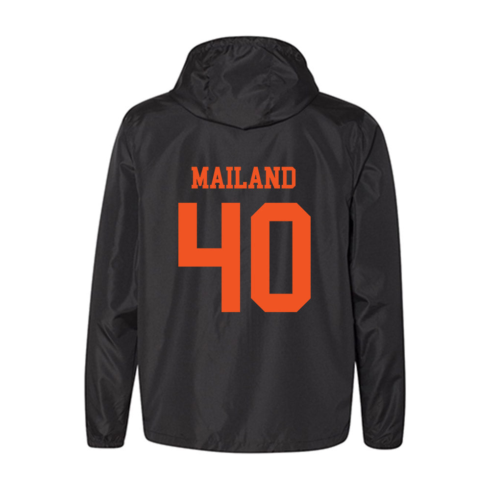 Oklahoma State - NCAA Football : Cooper Mailand - Classic Shersey Windbreaker-1