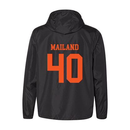 Oklahoma State - NCAA Football : Cooper Mailand - Classic Shersey Windbreaker-1