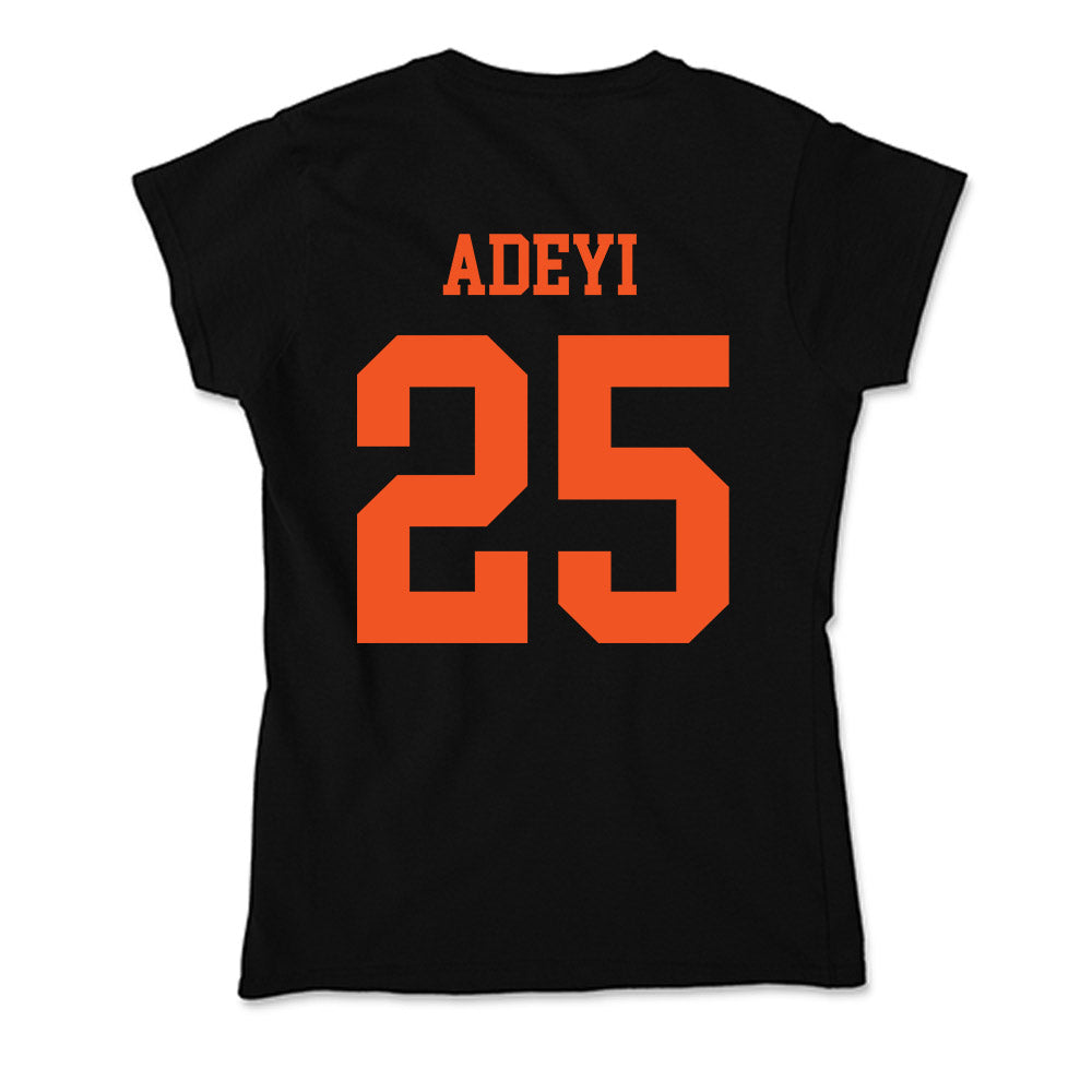 Oklahoma State - NCAA Football : Ayo Adeyi - Soft Style Women’s T-Shirt-1